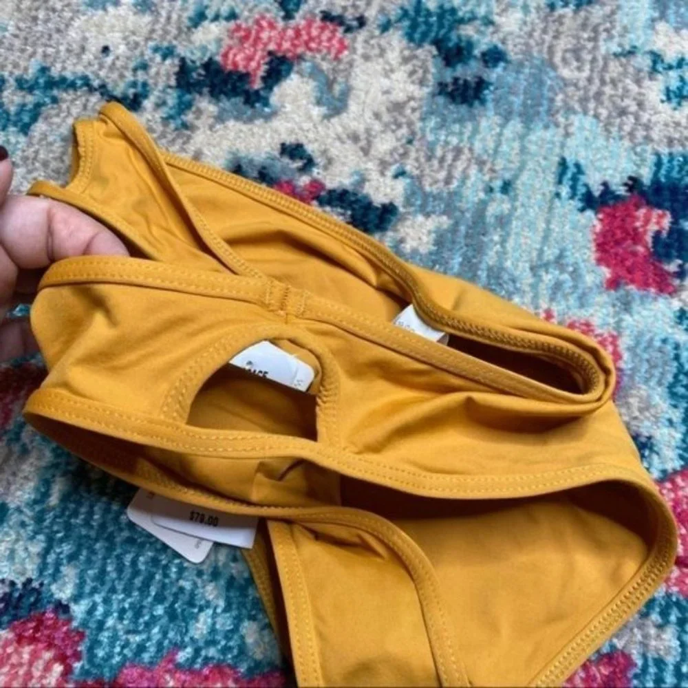 NWT l*space Rachel Bikini Bottom in Bronze